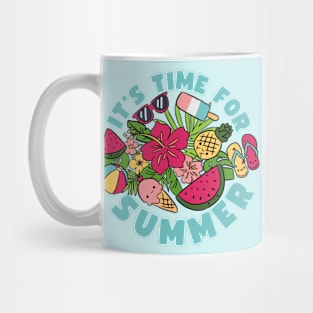 Cute summer design it is summer Mug